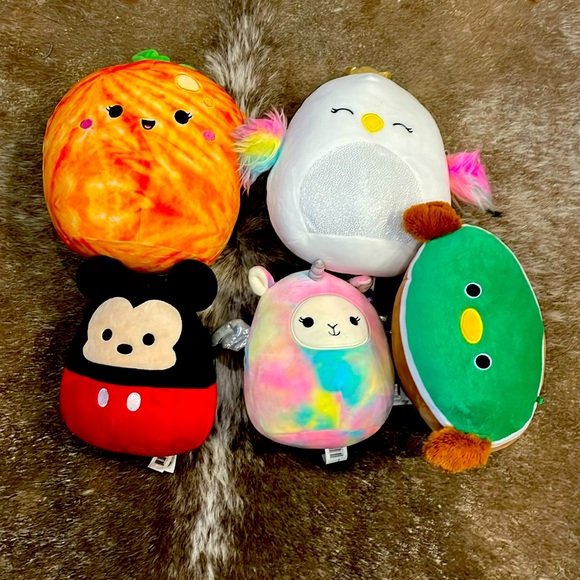 Squishmallows bundle of 5 - Picture 1 of 6